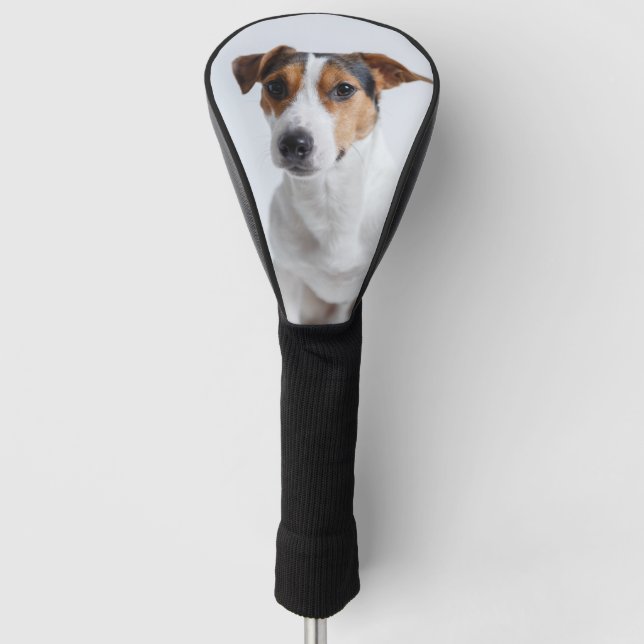 Couvre-club De Golf Photo personnalisée pour chien de compagnie (Devant)