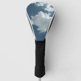 Couvre-club De Golf Photographie abstraite de ciel nuageux