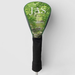 Couvre-club De Golf Photographie de la nature dans le Maryland, vue su