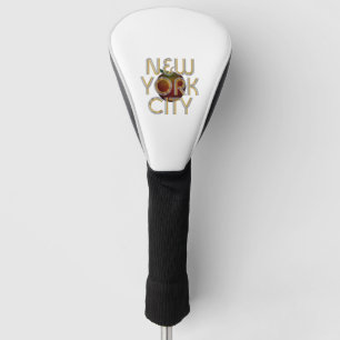 Couvre-club De Golf PIÈCE EN T New York City