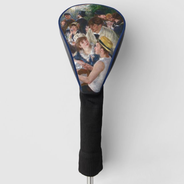 Couvre-club De Golf Pierre-Auguste Renoir - Déjeuner de la fête nautiq (Devant)