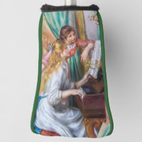 Pierre Auguste Renoir - Jeunes filles au piano