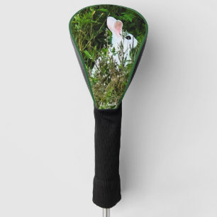 Couvre-club De Golf Pilote à la mode animal lapin