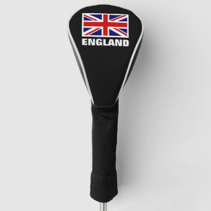 Couvre-club De Golf Pilote personnalisé du drapeau britannique Union 