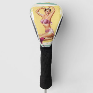 Couvre-club De Golf Pin