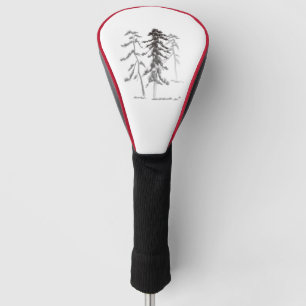 Couvre-club De Golf Pins