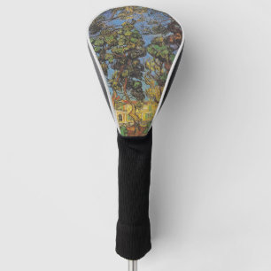 Couvre-club De Golf Pins de Van Gogh - Art classique de jardin