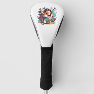 Couvre-club De Golf Pirate de Chien de Corgi