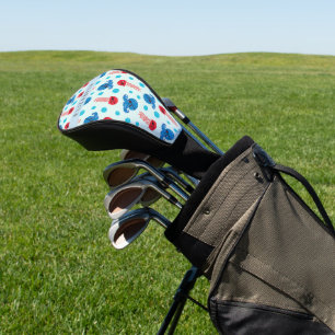 Couvre-club De Golf Pirate Octopus, Pirate Jellfish, Mer, Votre Nom