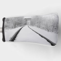 Pistes des trains d'hiver