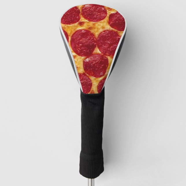 Couvre-club De Golf pizza pepperonis (Devant)