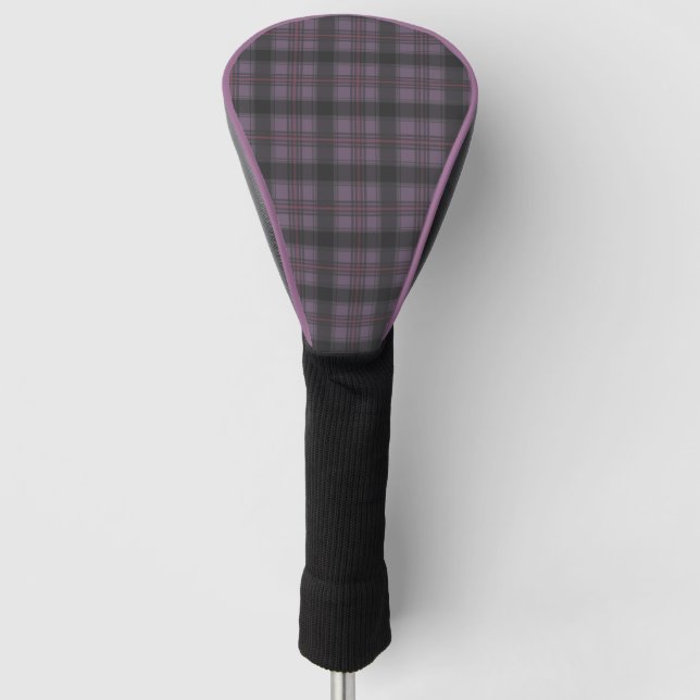 Couvre-club De Golf Plaids écossais (Devant)