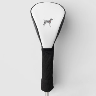 Couvre-club De Golf Pointeur allemand Shorthair I GSP Chien Maman J'ai