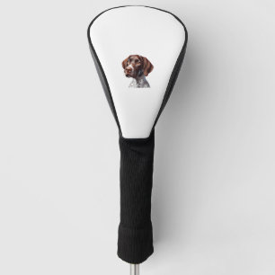 Couvre-club De Golf Pointeur Funny Pointeur Chemise Pointeur Maman Pap