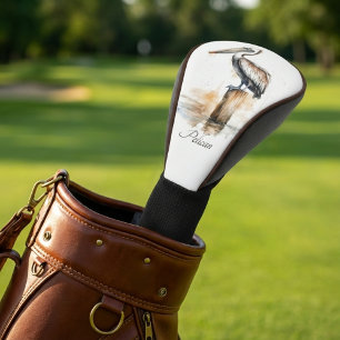 Couvre-club De Golf Poise du Pélican
