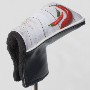 Couvre-club De Golf Poivrons chics