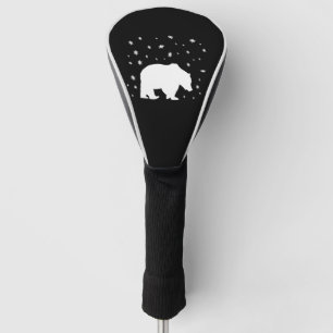 Couvre-club De Golf Polar Bear in the Snow