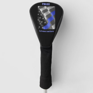 Couvre-club De Golf Police