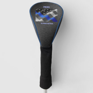 Couvre-club De Golf Police