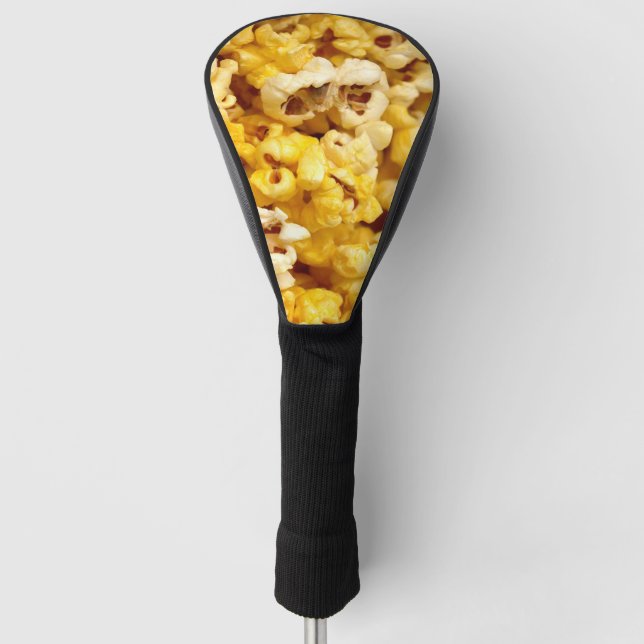 Couvre-club De Golf Popcorn avec beurre (Devant)