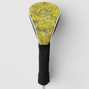 Couvre-club De Golf Pré aux fleurs jaunes de Vincent van Gogh