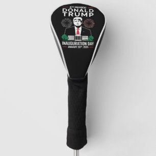 Couvre-club De Golf Président 47 D J Trump Jour d'investiture Jan 2025