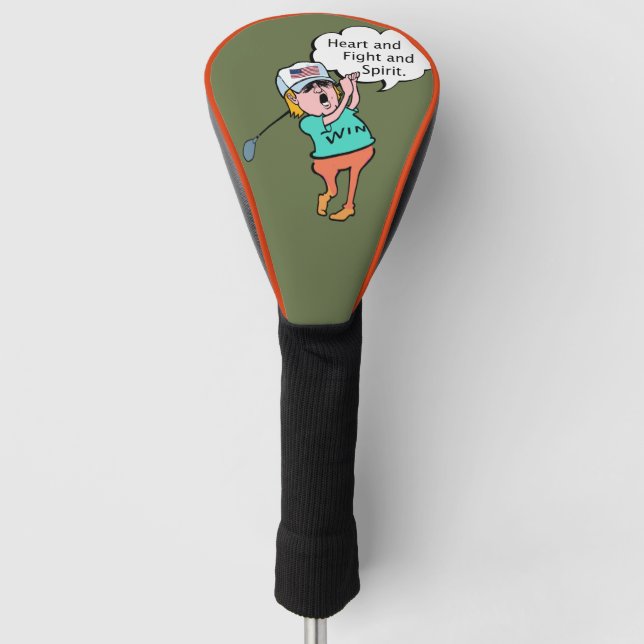 Couvre-club De Golf President Trump - (Devant)