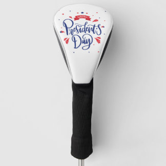 Couvre-club De Golf Presidents' Day Golf Head Cover