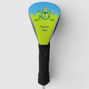Couvre-club De Golf Prince Frog