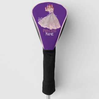 Couvre-club De Golf Princesse