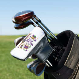 Couvre-club De Golf Princesse de Perles - Mardi Gras
