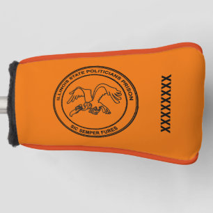 Couvre-club De Golf Prison des politiciens de l'Illinois