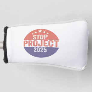 Couvre-club De Golf Projet 2025 Trump American Patroitic USA Button