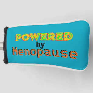 Couvre-club De Golf Propulsé par la ménopause 3