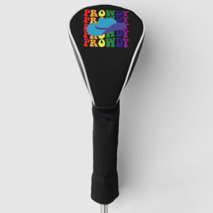 Couvre-club De Golf Prowdy Rodeo Howdy Cowboy Cowgirl LGBTQ Western