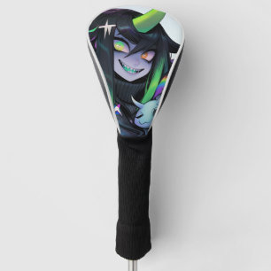 Couvre-club De Golf Psycho mignon Monster Anime Girl