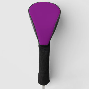 Couvre-club De Golf Purple fou (Le Purple Le Plus Violet) PERSONNALISÉ