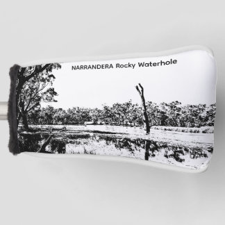 Couvre-club De Golf Putter Cover