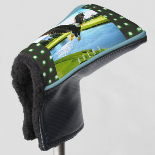 Couvre-club De Golf Pygargue à tête blanche - Gros Oiseau  Putter