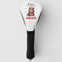 Queen of sarcasm fun cat