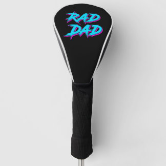 Couvre-club De Golf Rad Papa Retro 80's