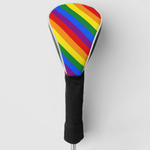 Couvre-club De Golf Rainbow Pride Égalité des droits Diversité Inclusi