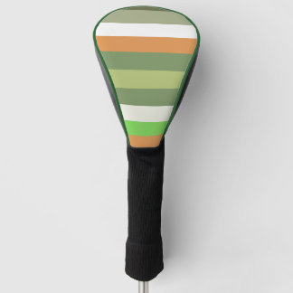 Couvre-club De Golf Rallye de couleur
