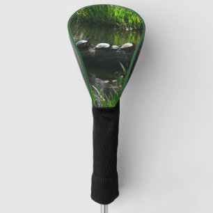 Couvre-club De Golf Rangée de tortues Green Nature Photo