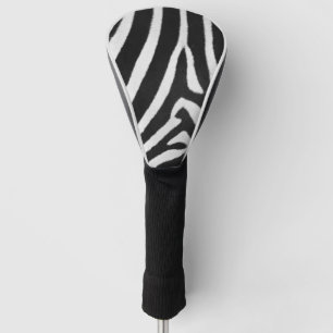 Couvre-club De Golf Rayure de zèbre
