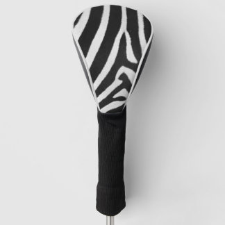 Couvre-club De Golf Rayure de zèbre