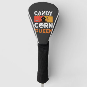 Couvre-club De Golf Reine de bonbons de Halloween SVG Design