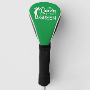 Couvre-club De Golf Reine Du Vert