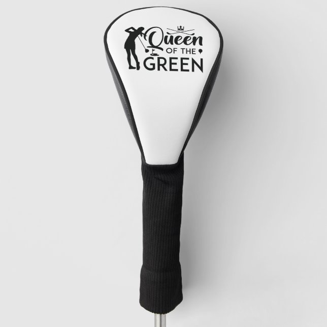 Couvre-club De Golf Reine Du Vert (Devant)