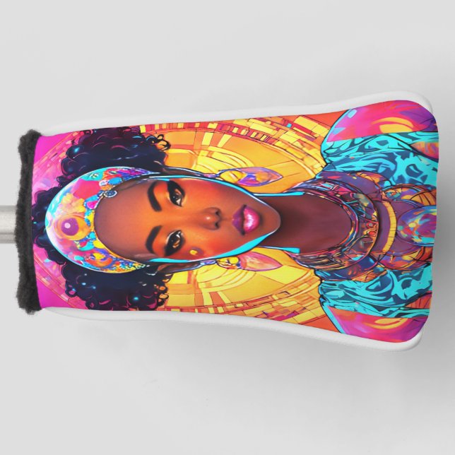 Couvre-club De Golf Reine radieuse (Devant)